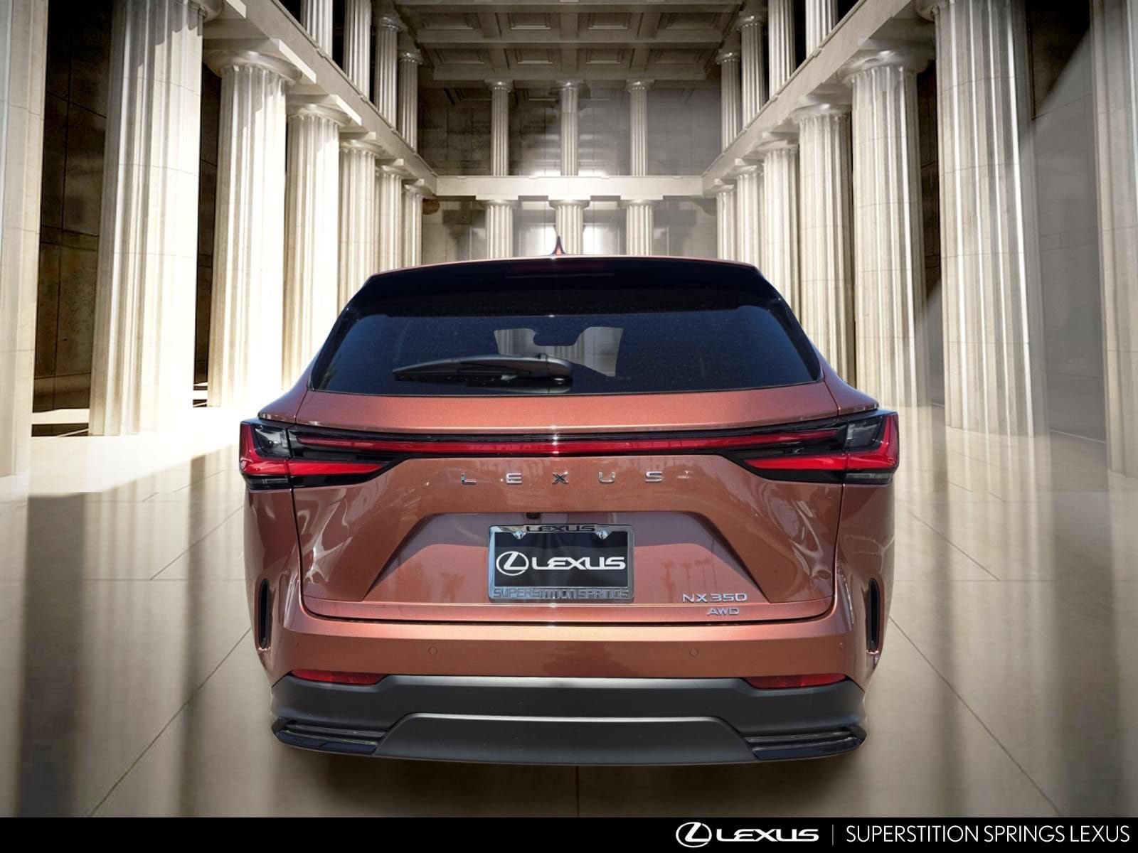 New 2026 Lexus NX 350 AWD w/ Premium Package image 5