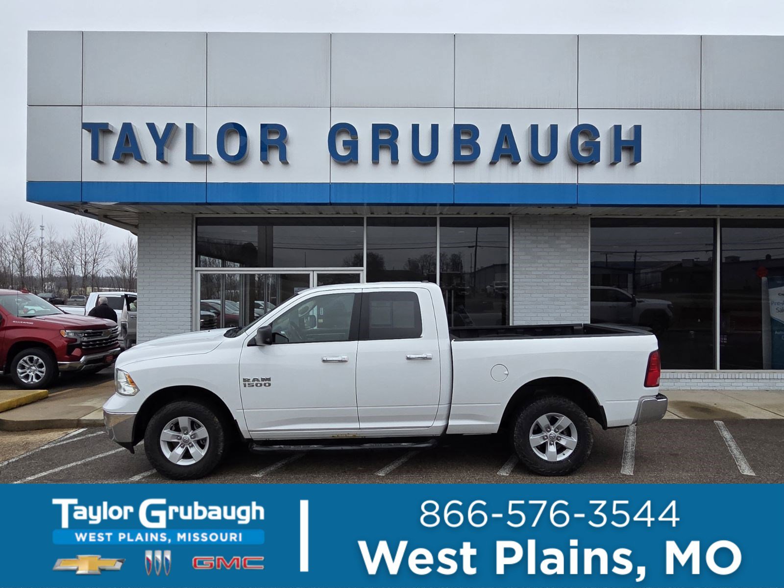 Used 2018 RAM 1500 Classic SLT image 1