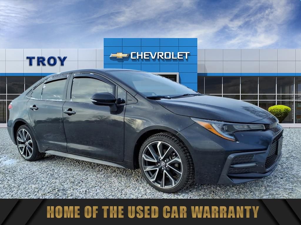Used 2022 Toyota Corolla SE image 1