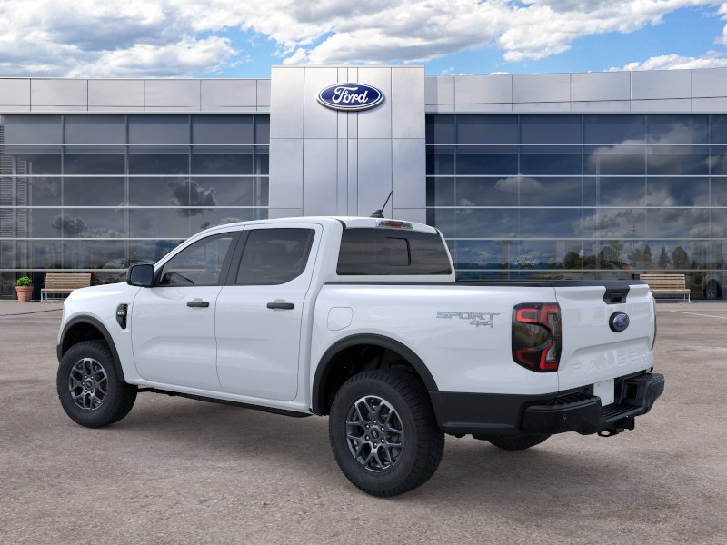 New 2026 Ford Ranger XLT w/ Trailer Tow Package AWD/4WD image 4