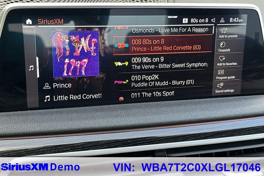 Used 2020 BMW 740i w/ Premium Package image 34