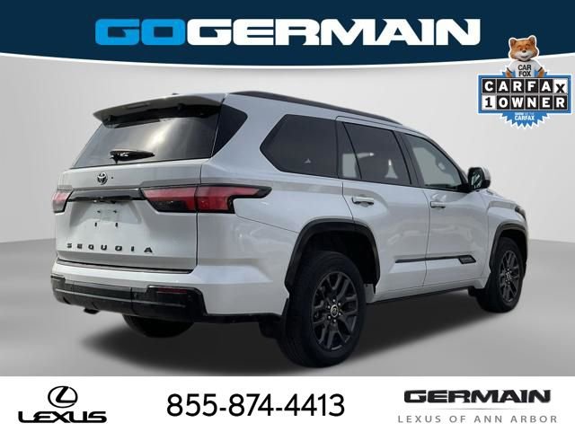 Used 2023 Toyota Sequoia Platinum image 8