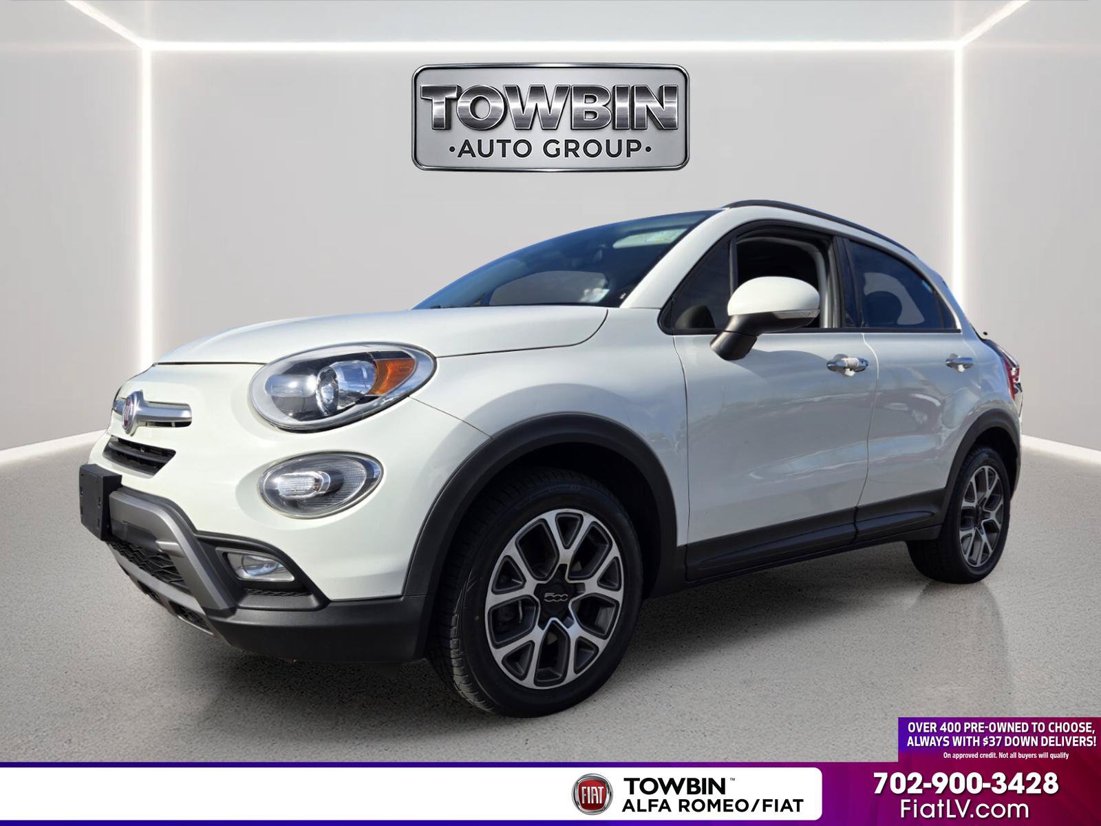 Used 2017 FIAT 500X Trekking
