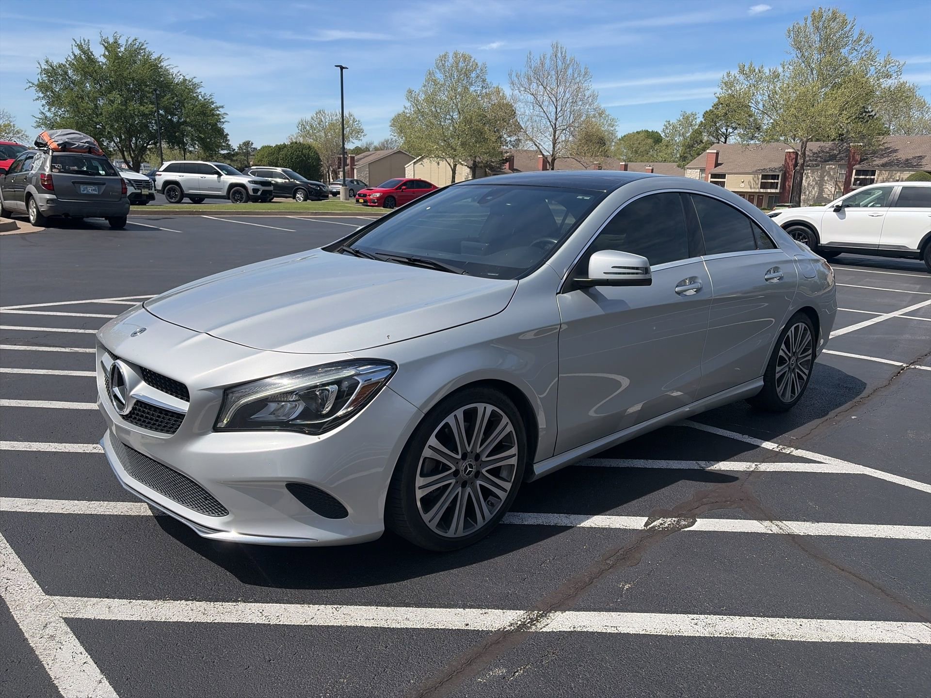 Used 2019 Mercedes-Benz CLA 250 image 1