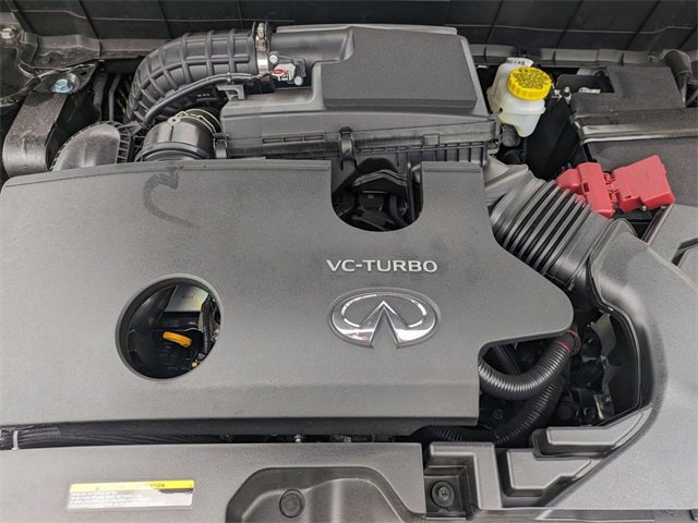 New 2025 INFINITI QX50 Luxe image 32