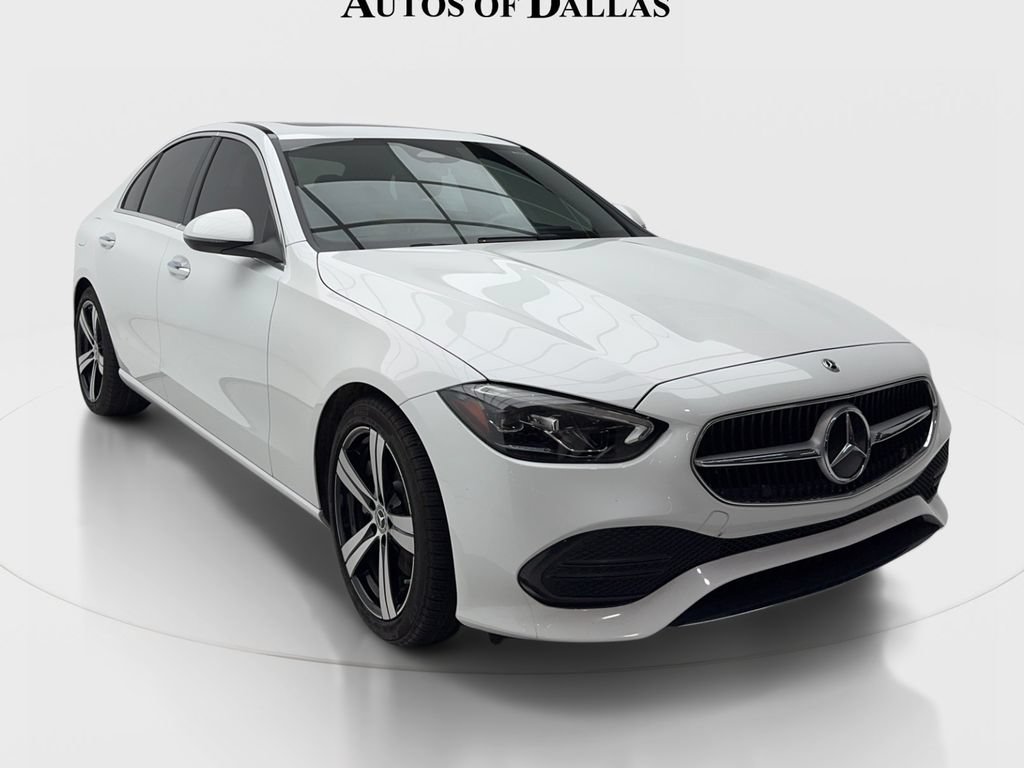 Used 2023 Mercedes-Benz C 300 4MATIC Sedan image 2