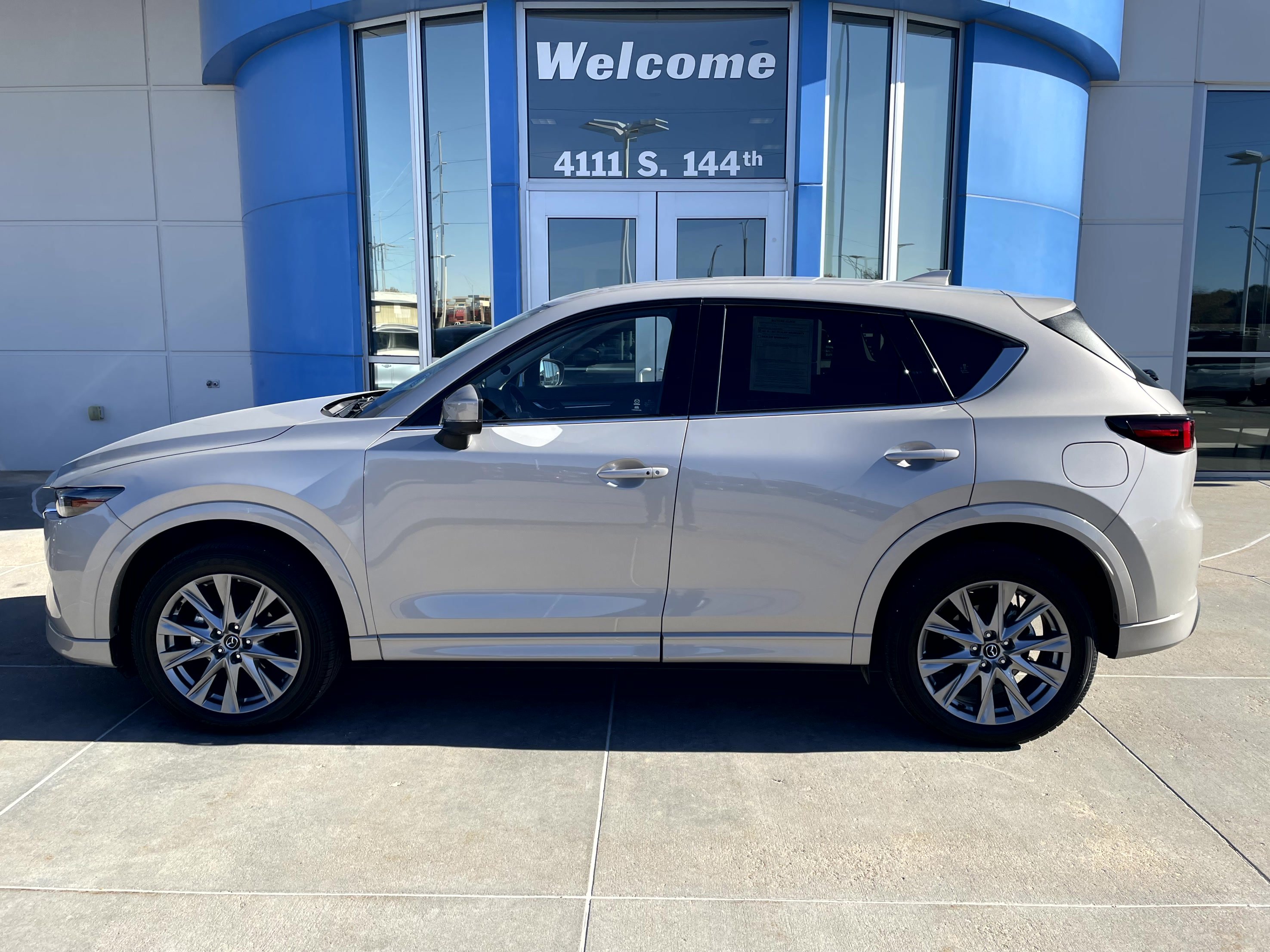 Used 2025 MAZDA CX-5 AWD 2.5 S image 1