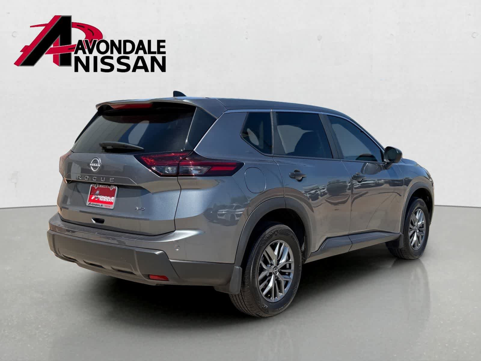 Certified 2026 Nissan Rogue S AWD/4WD image 5