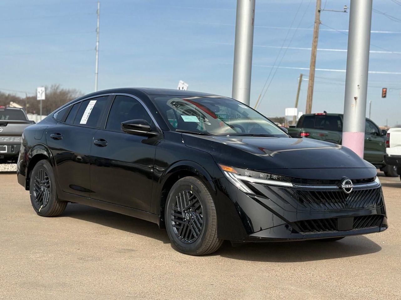 New 2026 Nissan Sentra SV FWD image 5
