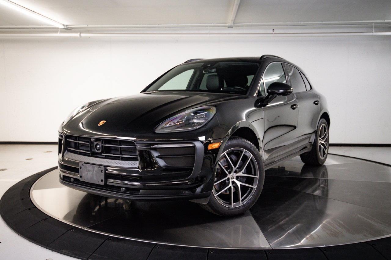 Certified 2024 Porsche Macan
