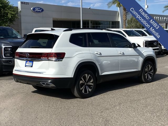 Used 2024 Volkswagen Atlas SE FWD image 7
