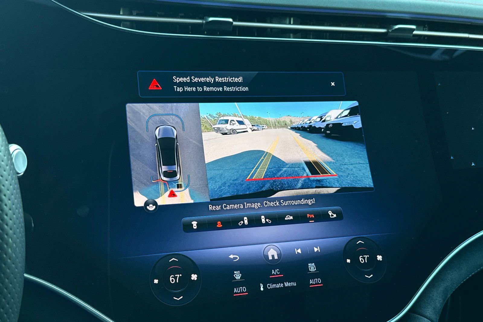 Certified 2023 Mercedes-Benz EQS 580 4MATIC Sedan image 18