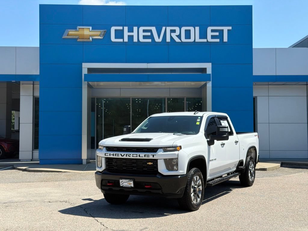 Certified 2022 Chevrolet Silverado 2500 Custom w/ Custom Value Package