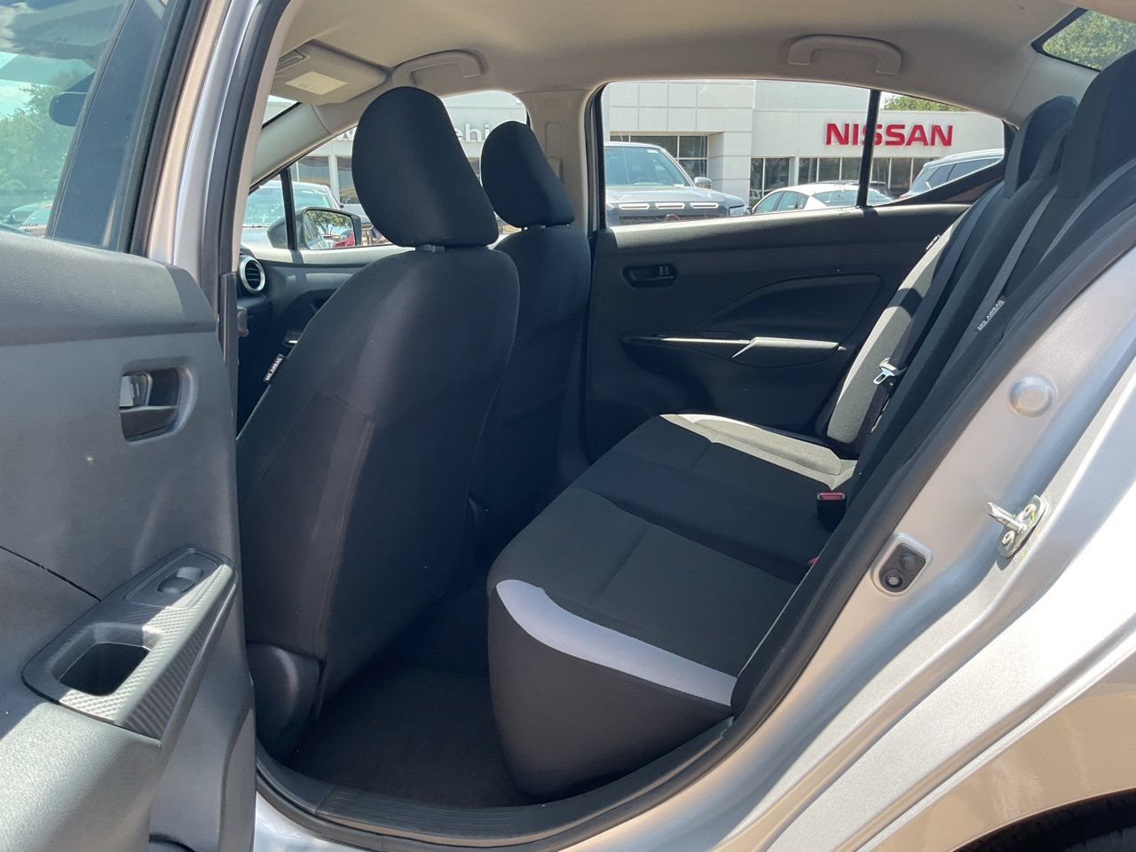 Used 2025 Nissan Versa S w/ Trunk Package FWD image 11