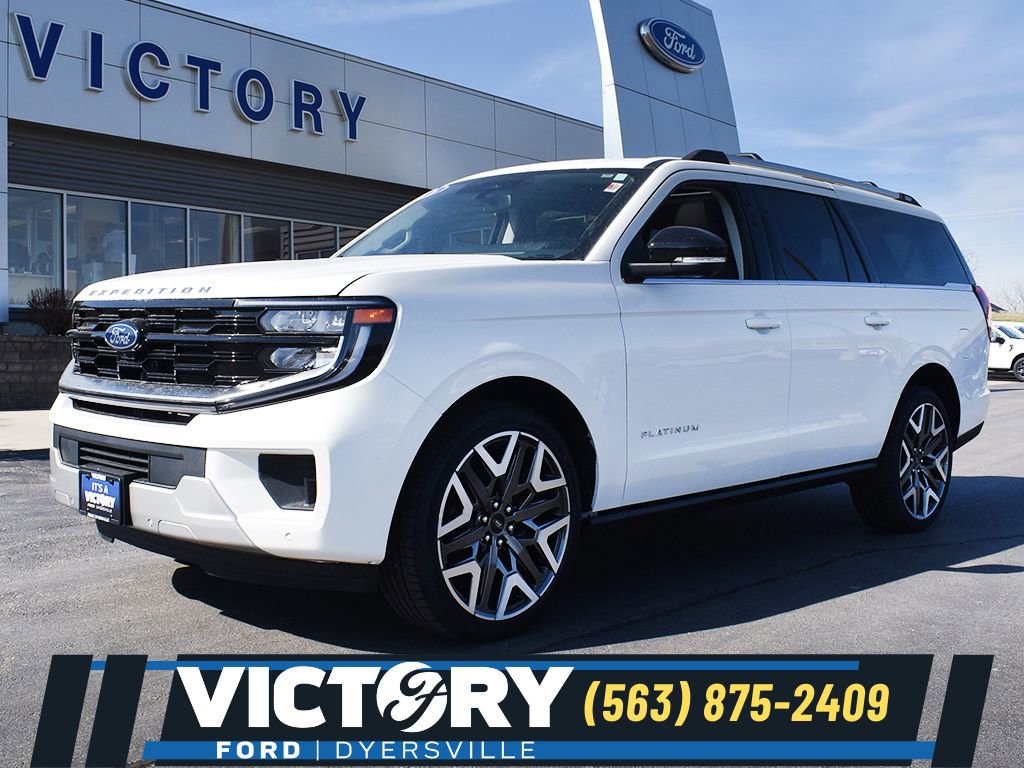 New 2026 Ford Expedition Max Platinum w/ Platinum Ultimate Package image 1