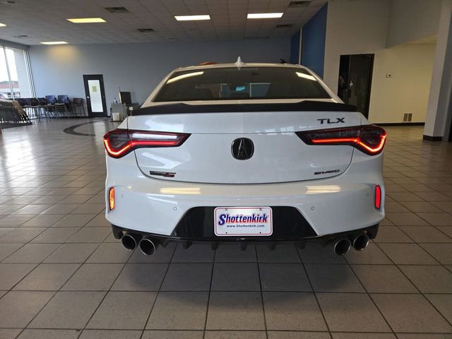 Certified 2021 Acura TLX Type S image 7