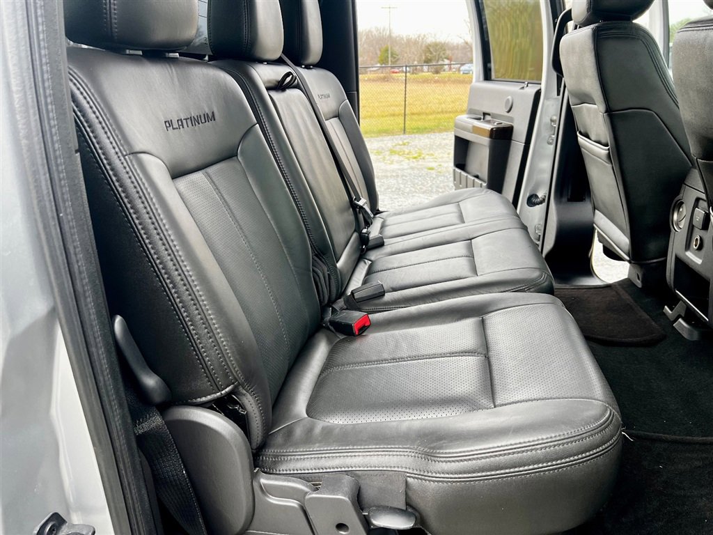 Used 2013 Ford F350 Platinum w/ FX4 Off Road Pkg image 6