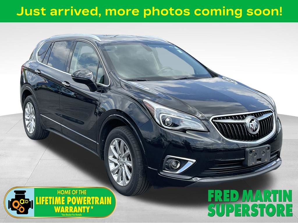 Used 2019 Buick Envision Essence AWD/4WD image 1