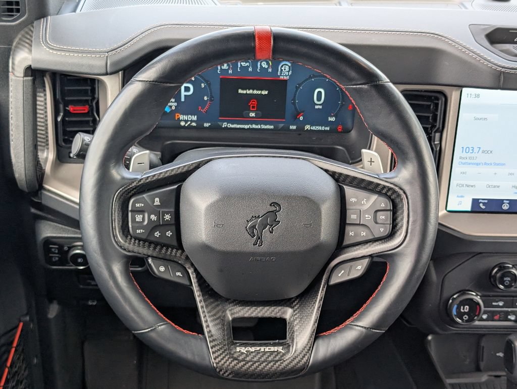 Used 2024 Ford Bronco Raptor w/ Interior Carbon Fiber Pack 6 AWD/4WD image 13