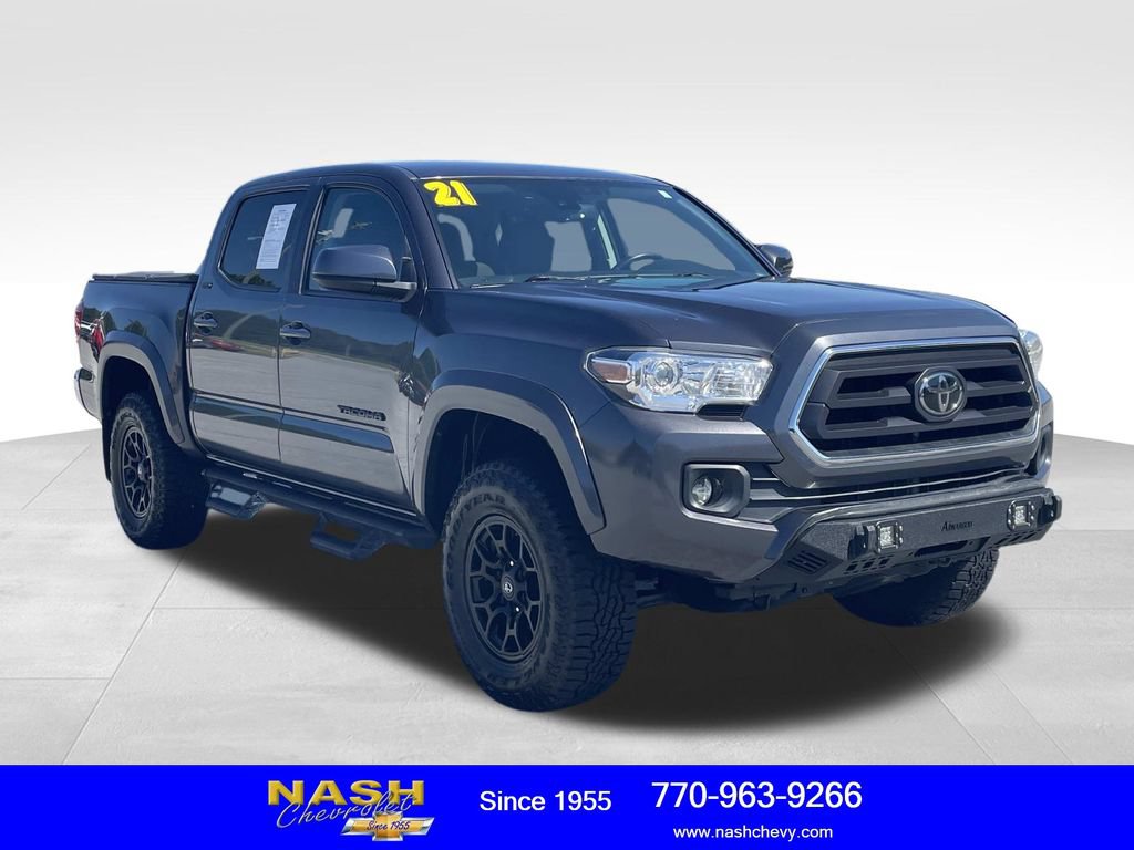 Used 2021 Toyota Tacoma SR5 AWD/4WD 360° Tour