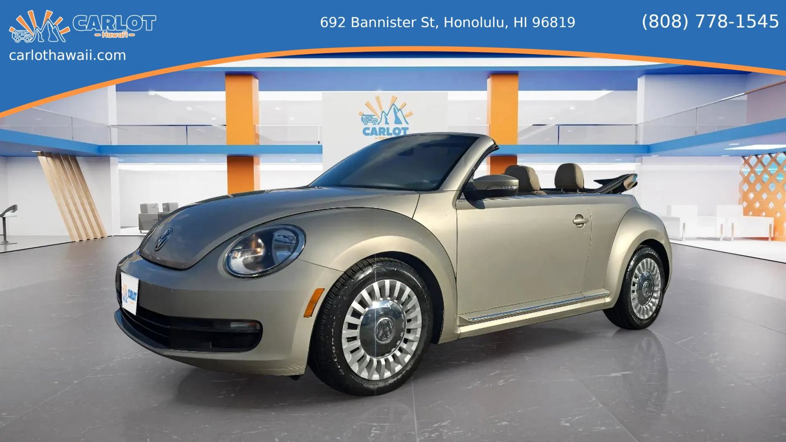 Used 2016 Volkswagen Beetle 1.8T S image 7