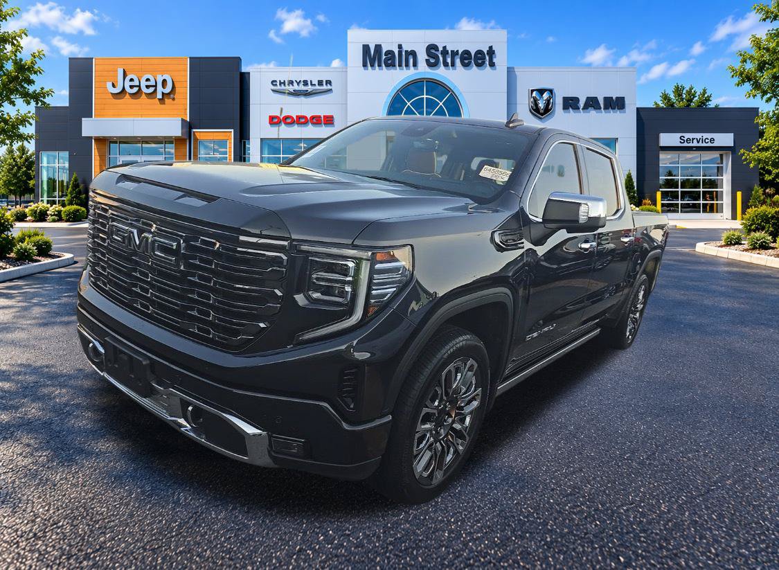 Used 2025 GMC Sierra 1500 Denali Ultimate AWD/4WD image 1