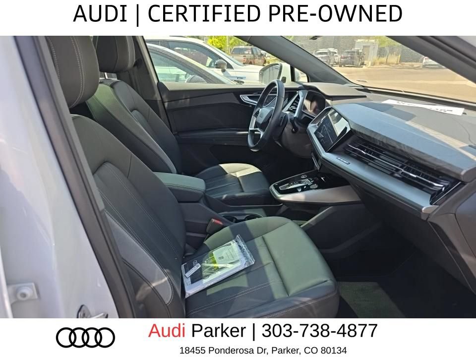 Used 2024 Audi Q4 e-tron Premium Plus w/ Premium Plus AWD/4WD image 12
