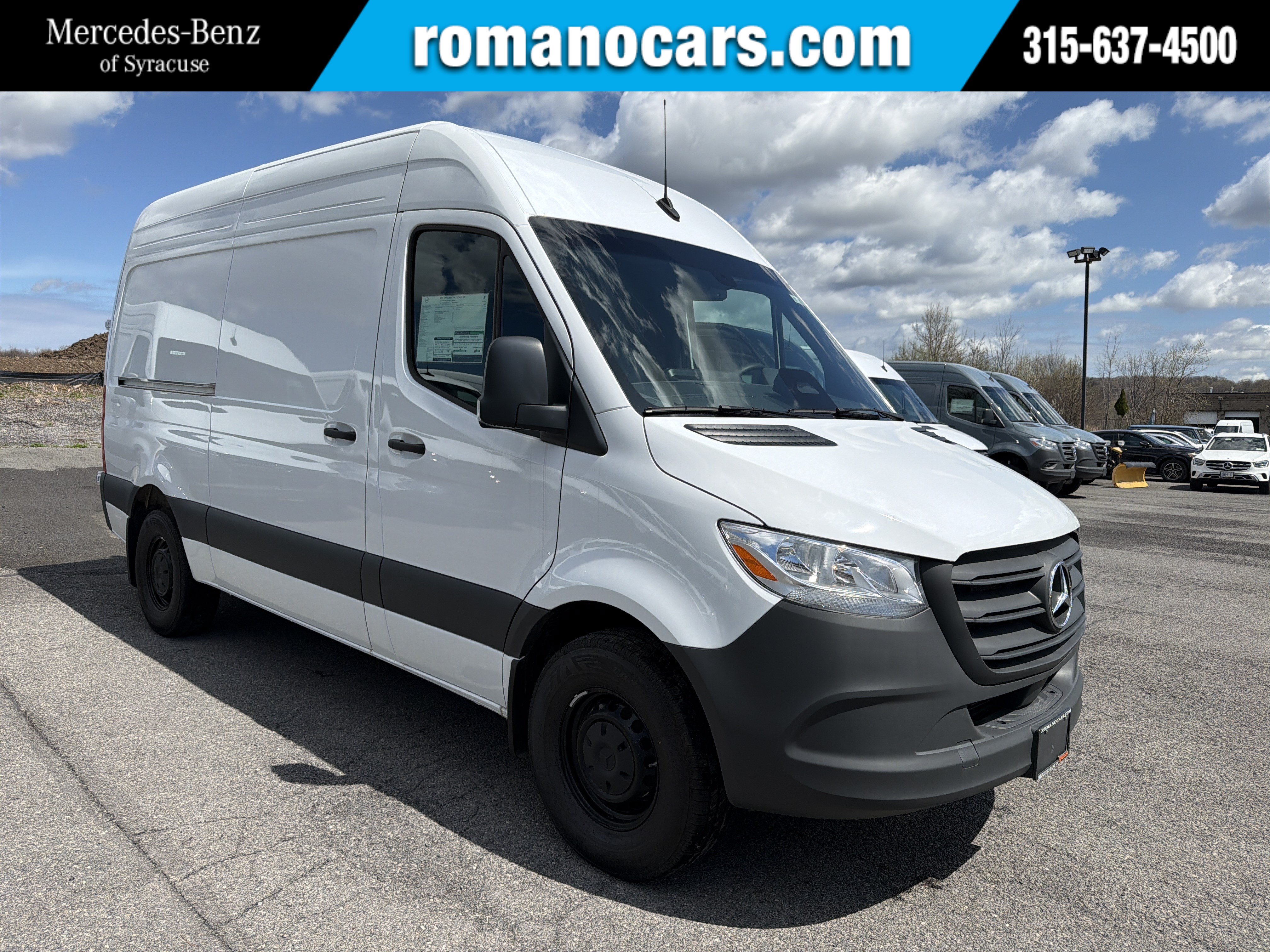 New 2026 Mercedes-Benz Sprinter 2500 image 1