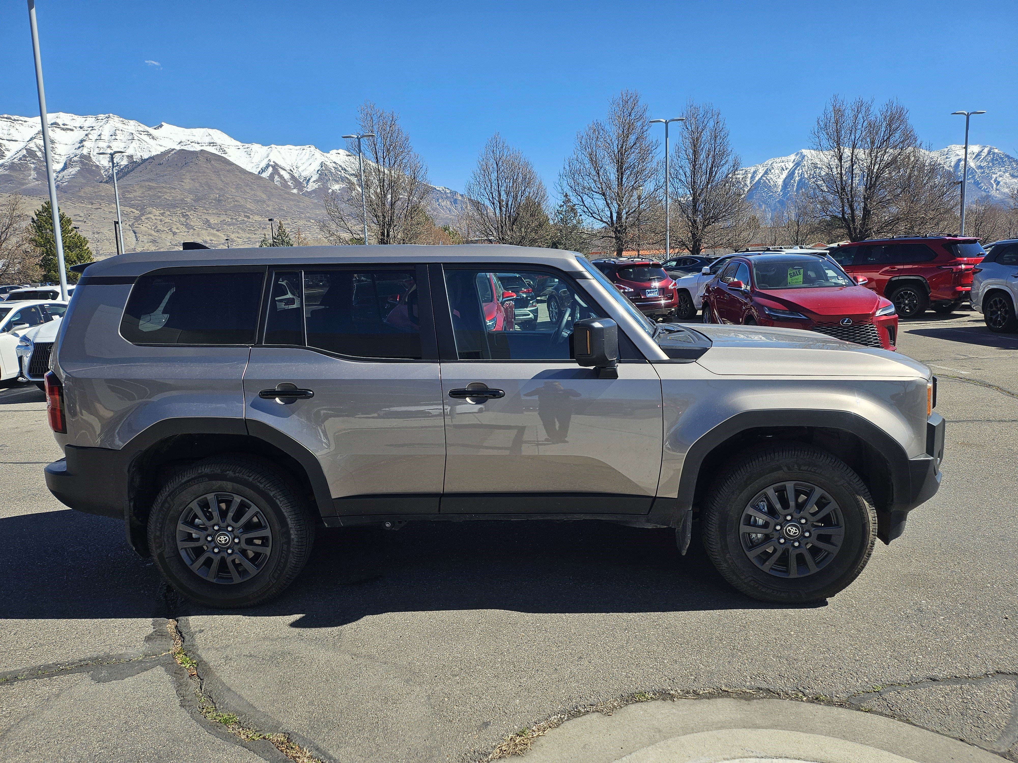 Used 2025 Toyota Land Cruiser 1958 AWD/4WD image 5