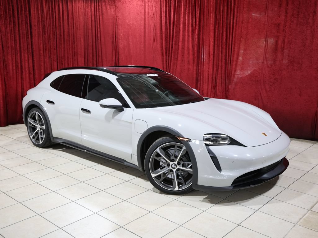 Used 2022 Porsche Taycan 4 Cross Turismo AWD/4WD image 2