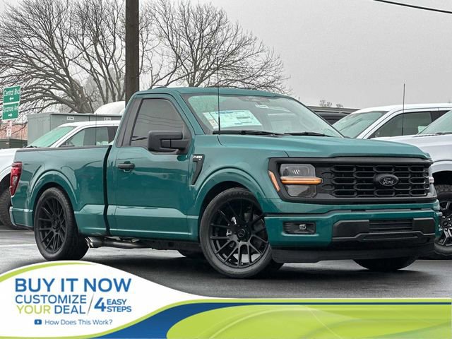 New 2025 Ford F150 XL w/ Equipment Group 103A High