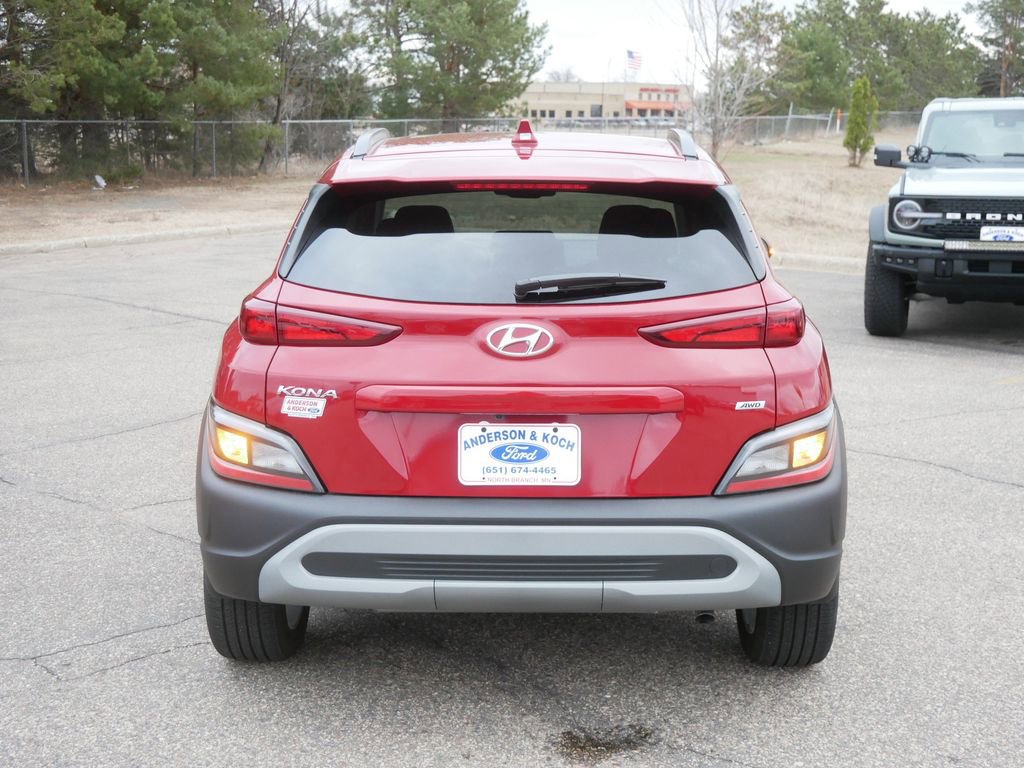 Used 2022 Hyundai Kona SEL w/ Cargo Package image 6