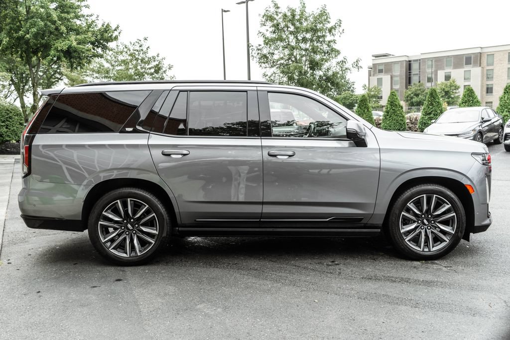 Used 2022 Cadillac Escalade Sport w/ Touring Package AWD/4WD image 3