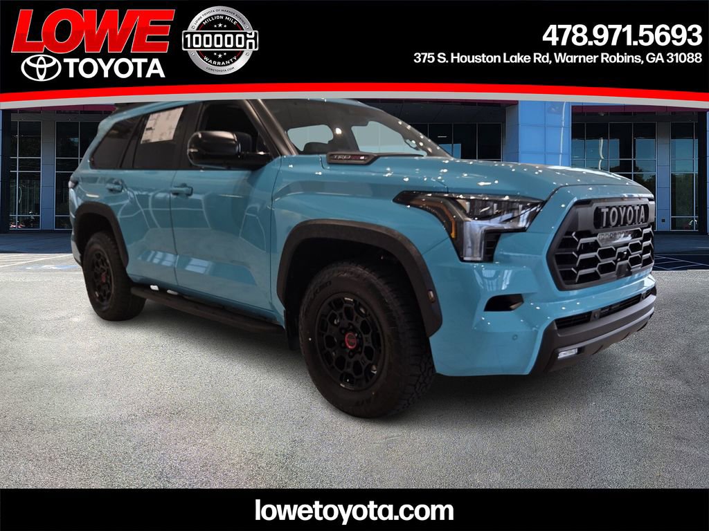 New 2026 Toyota Sequoia TRD Pro image 1