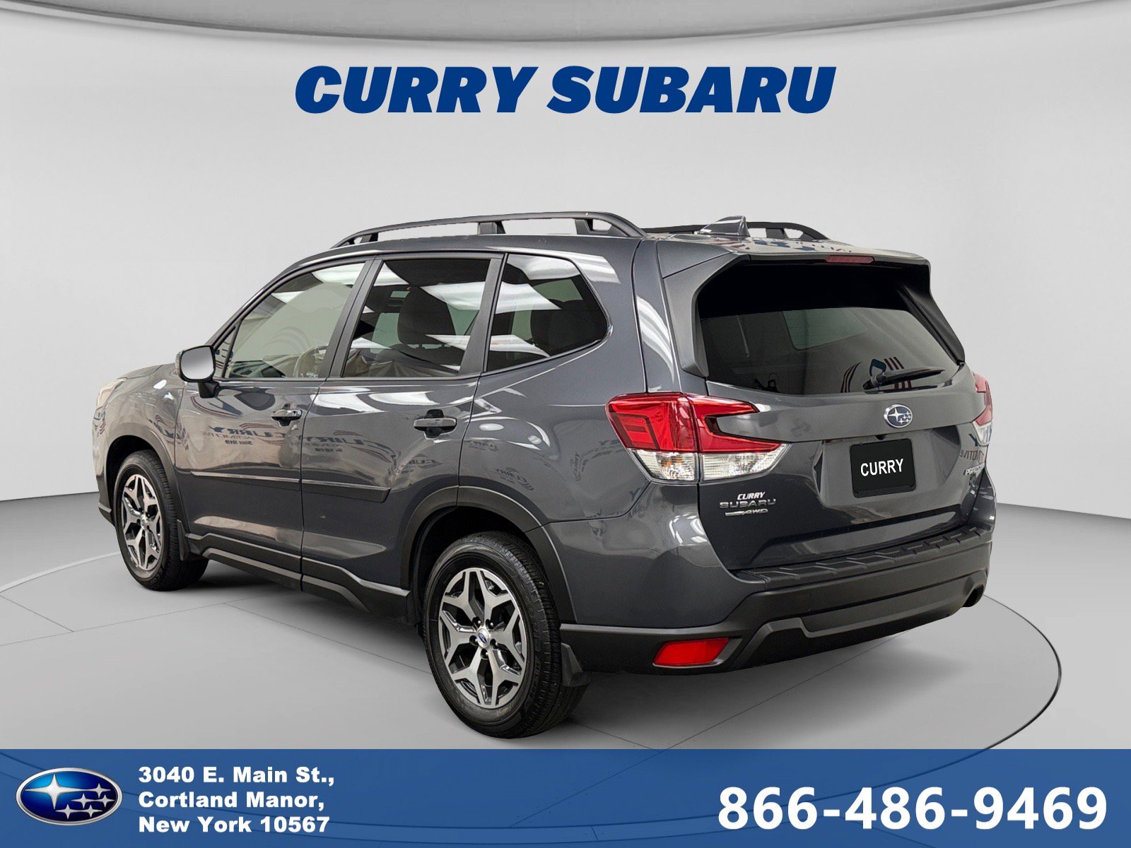 Certified 2023 Subaru Forester Premium AWD/4WD image 3