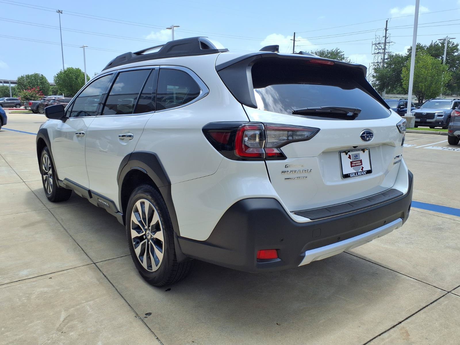 Certified 2024 Subaru Outback Touring XT AWD/4WD image 3