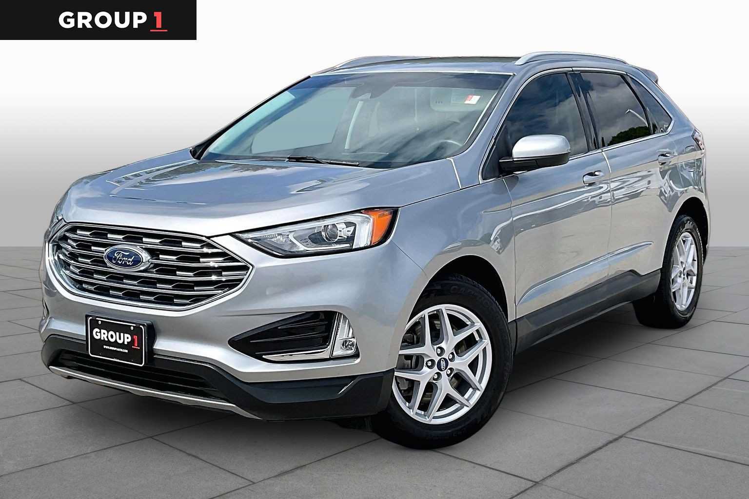 Used 2021 Ford Edge SEL w/ Convenience Package