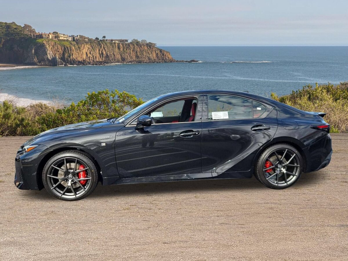 New 2026 Lexus IS 350 F Sport RWD image 8