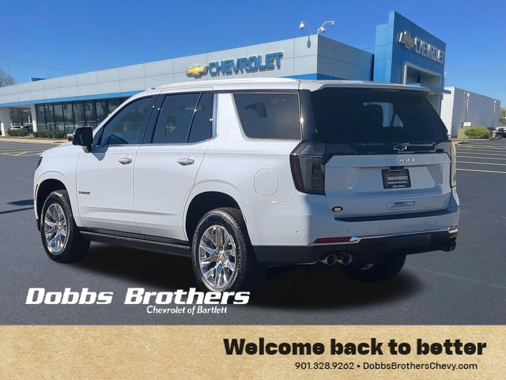 New 2026 Chevrolet Tahoe Premier AWD/4WD image 7