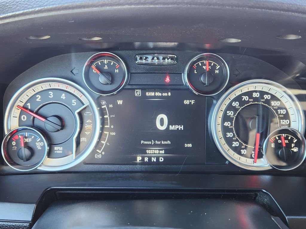 Used 2018 RAM 2500 Laramie image 17