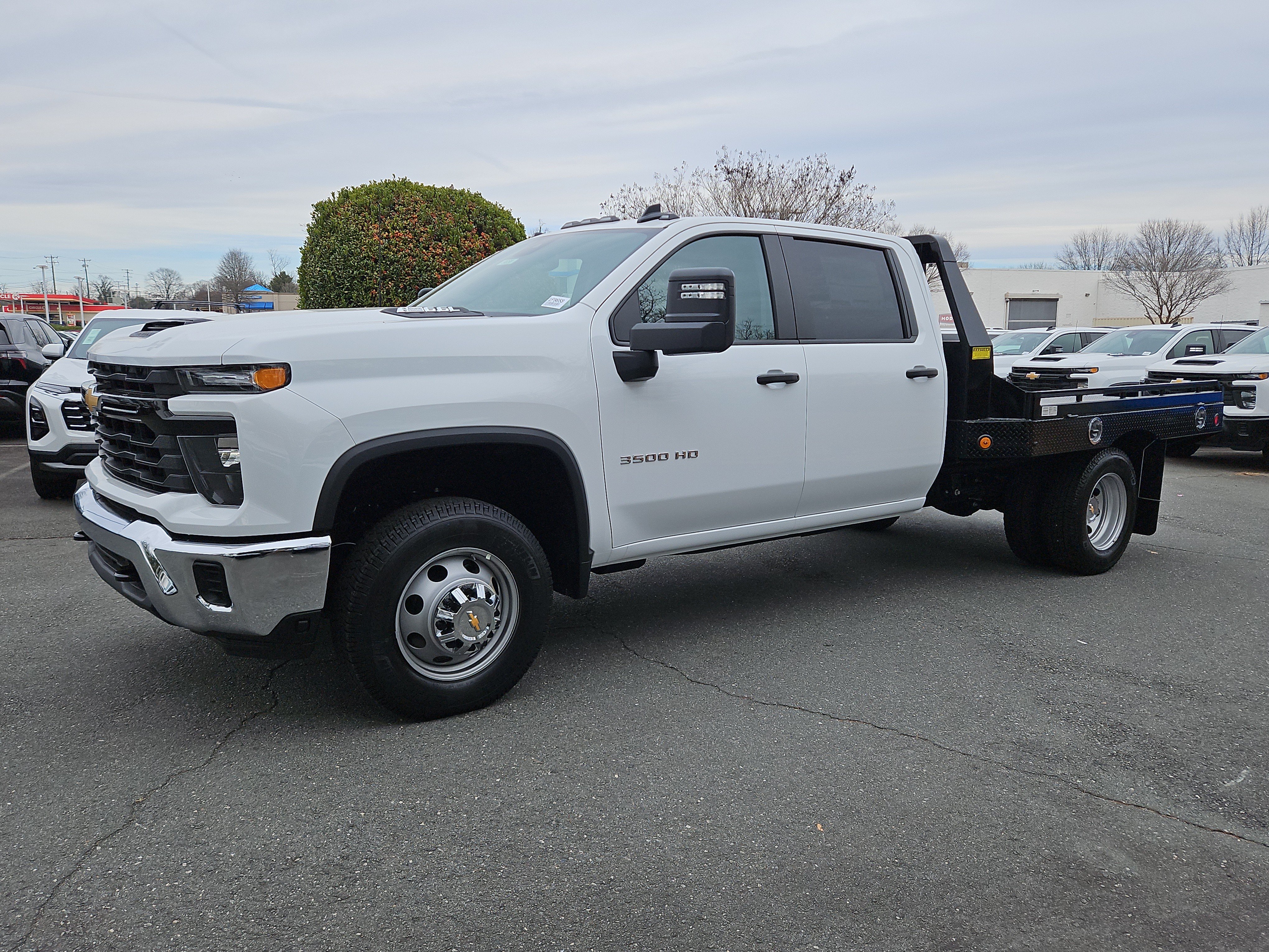 New 2025 Chevrolet Silverado 3500 W/T w/ WT Convenience Package AWD/4WD image 1