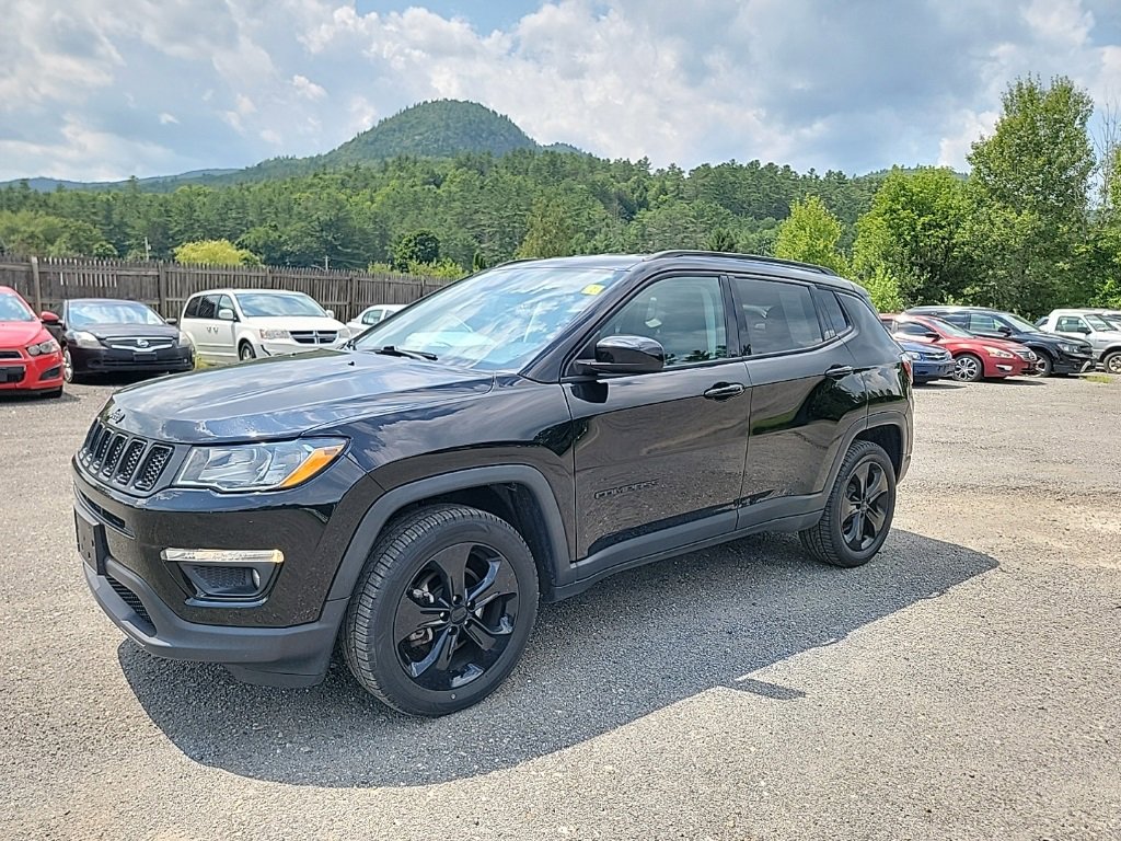 Used 2021 Jeep Compass Latitude