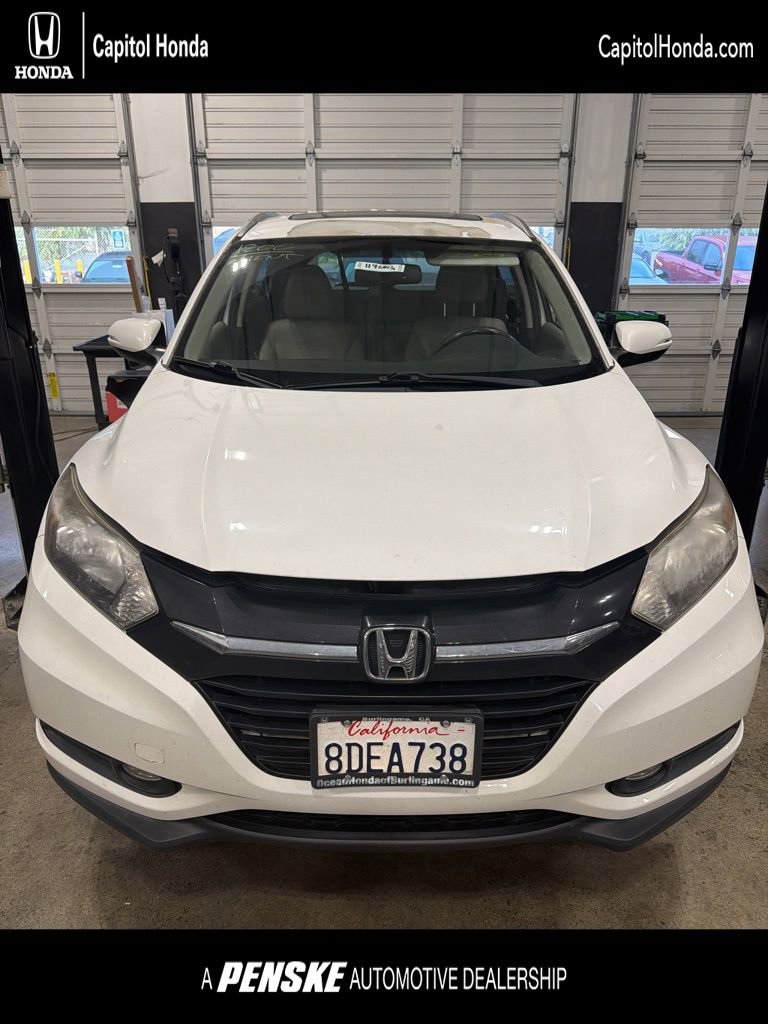 Used 2018 Honda HR-V EX-L image 1