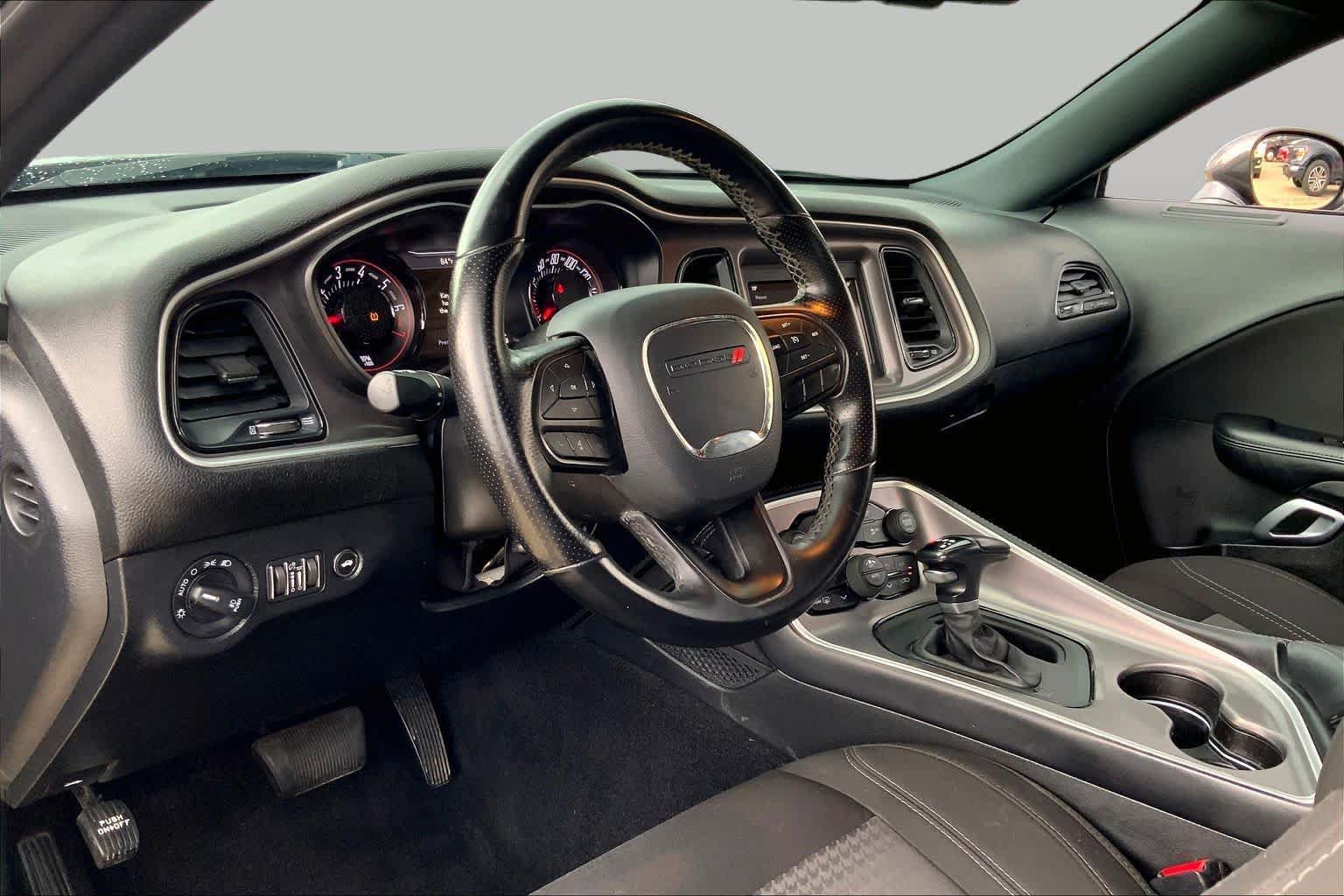 Used 2022 Dodge Challenger SXT w/ Blacktop Package RWD image 17
