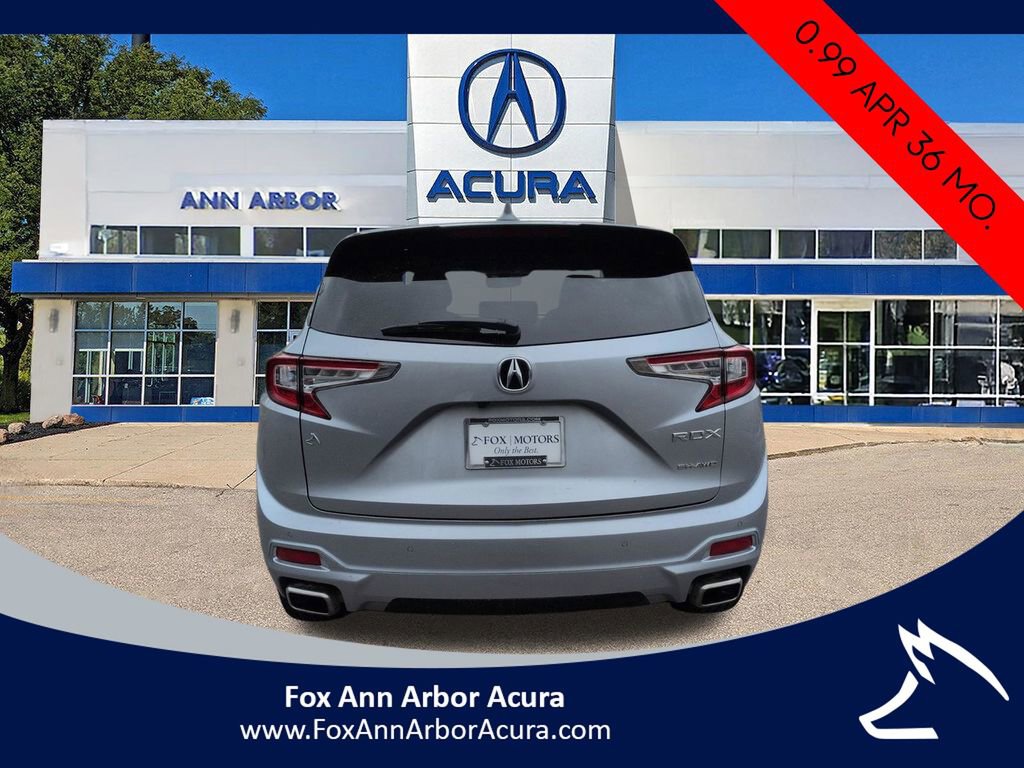Certified 2025 Acura RDX SH-AWD w/ Advance Package image 4