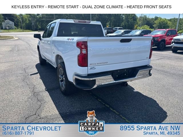 Used 2023 Chevrolet Silverado 1500 LT AWD/4WD image 5