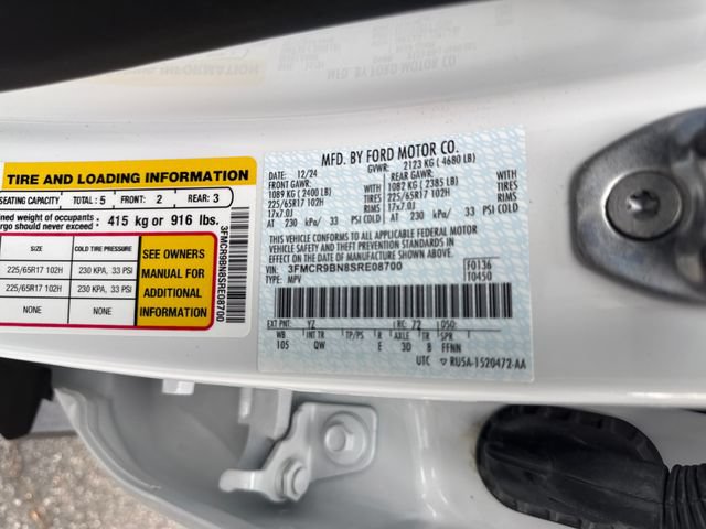 Used 2025 Ford Bronco Sport Big Bend AWD/4WD image 28