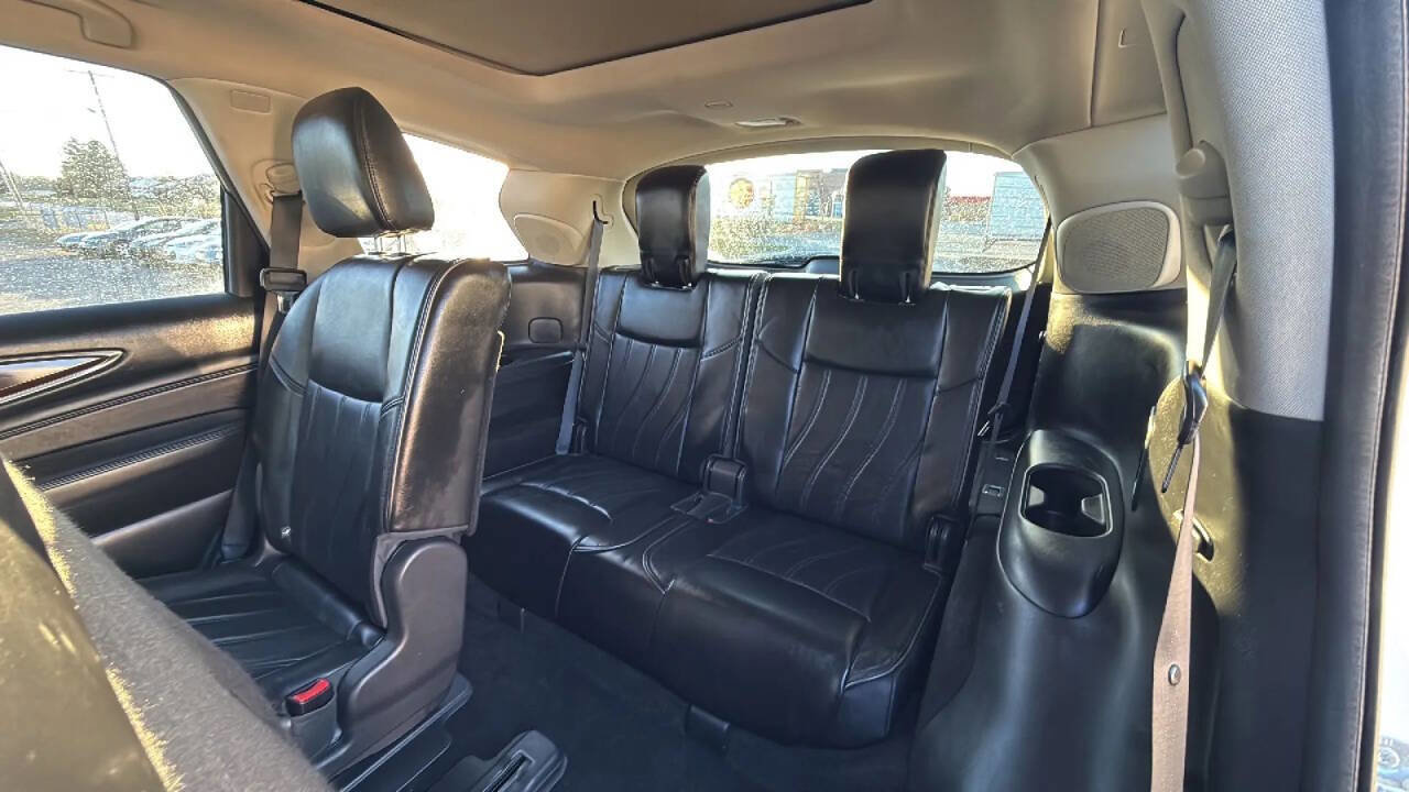 Used 2015 INFINITI QX60 AWD Hybrid w/ HEV Deluxe Touring Package image 11