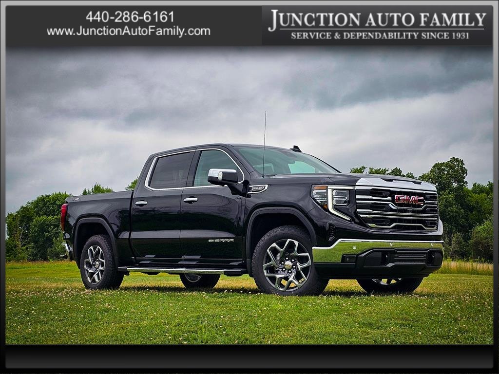 New 2026 GMC Sierra 1500 SLT w/ SLT Premium Plus Package