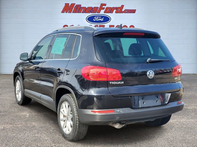 Used 2017 Volkswagen Tiguan Wolfsburg Edition image 4